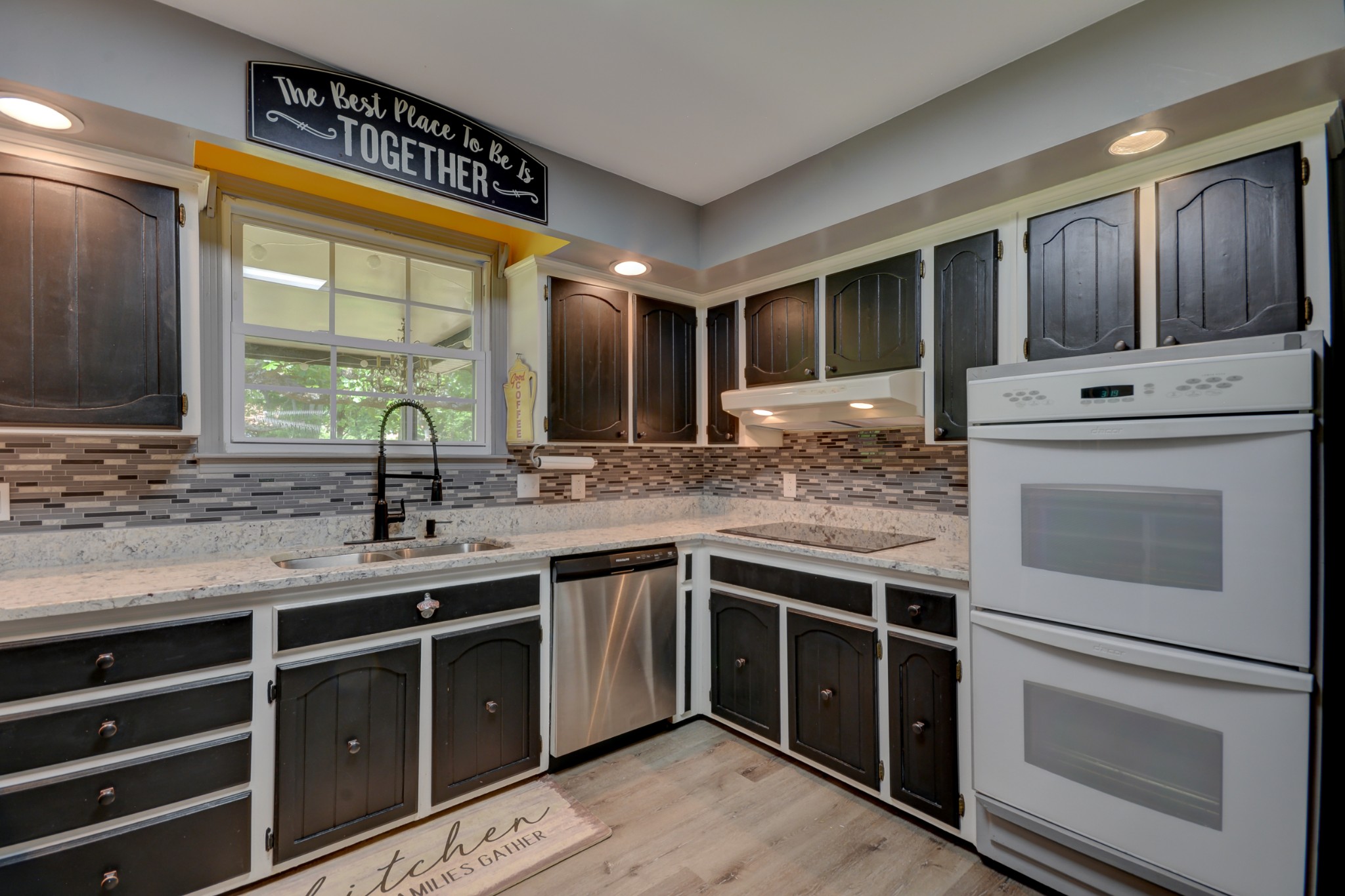 463 Walton Ferry Road Hendersonville, TN 37075 - Photo 37 of 37 a kitchen with stainless steel appliances granite countertop a sink and cabinets