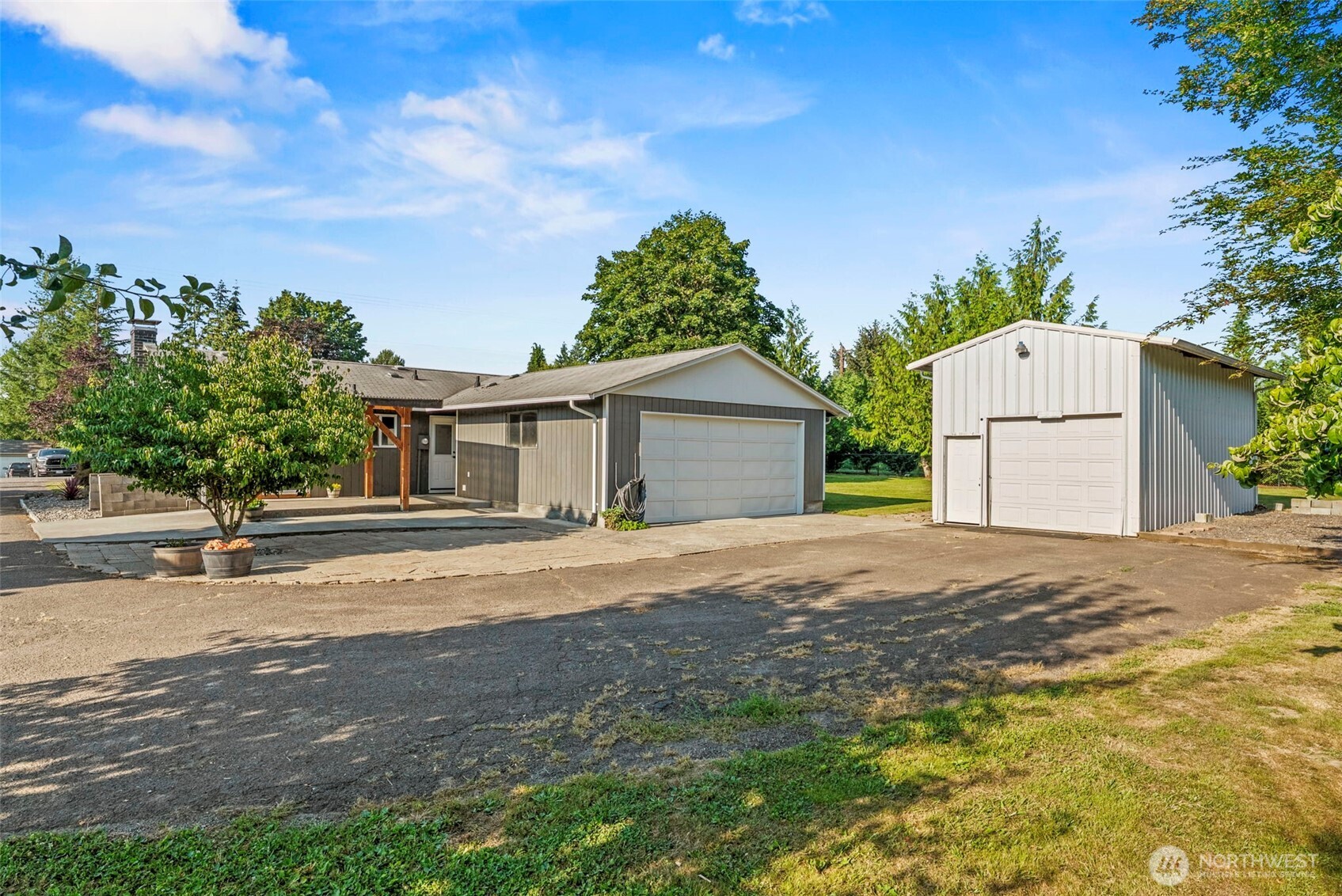 202 Waters Road Castle Rock, WA 98611 - Photo 30 of 38 a house with a yard