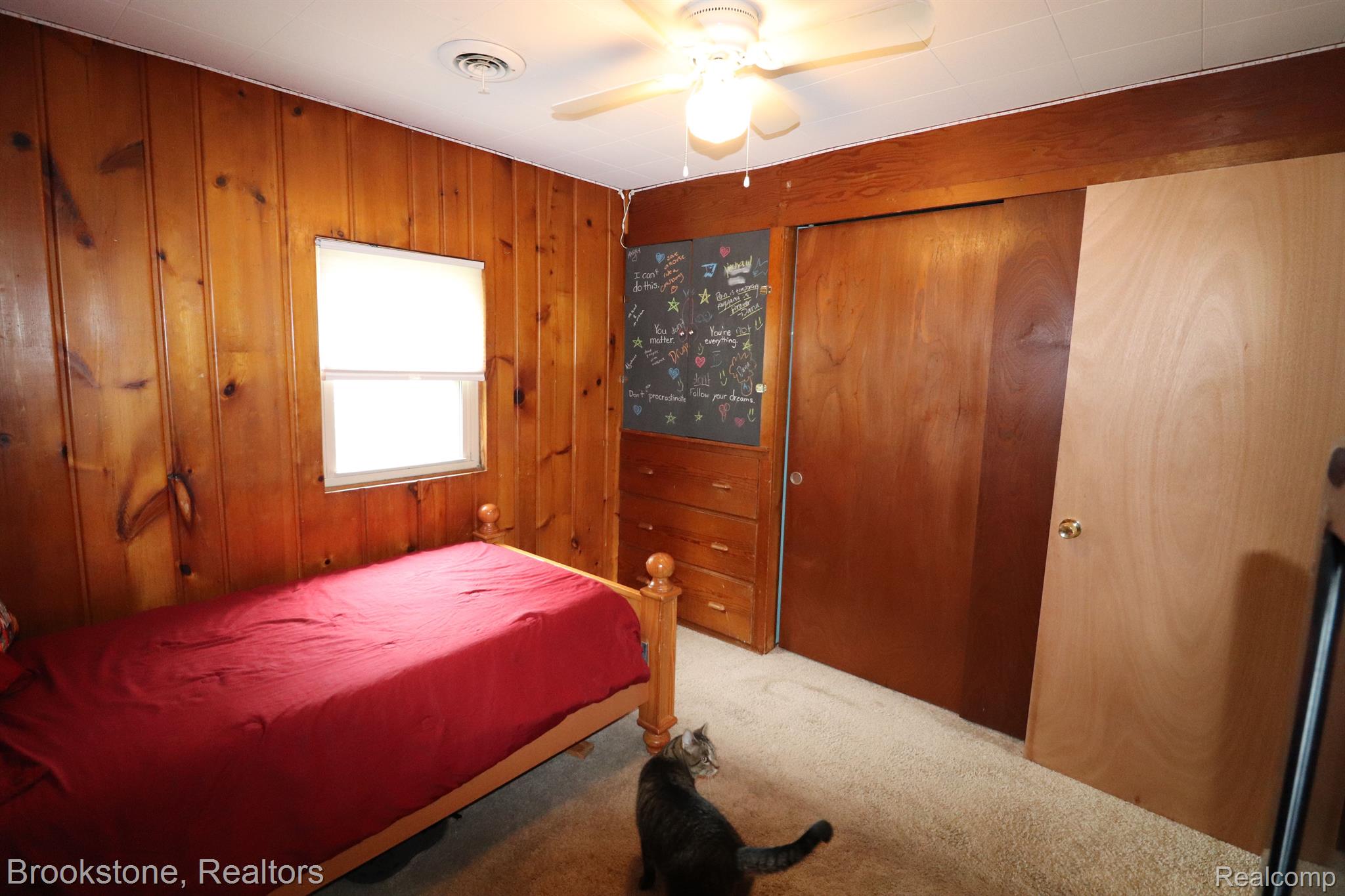 7460 Textile Road Ypsilanti, MI 48197 - Photo 31 of 36 Bedroom 3 pic2. notice the built ins!