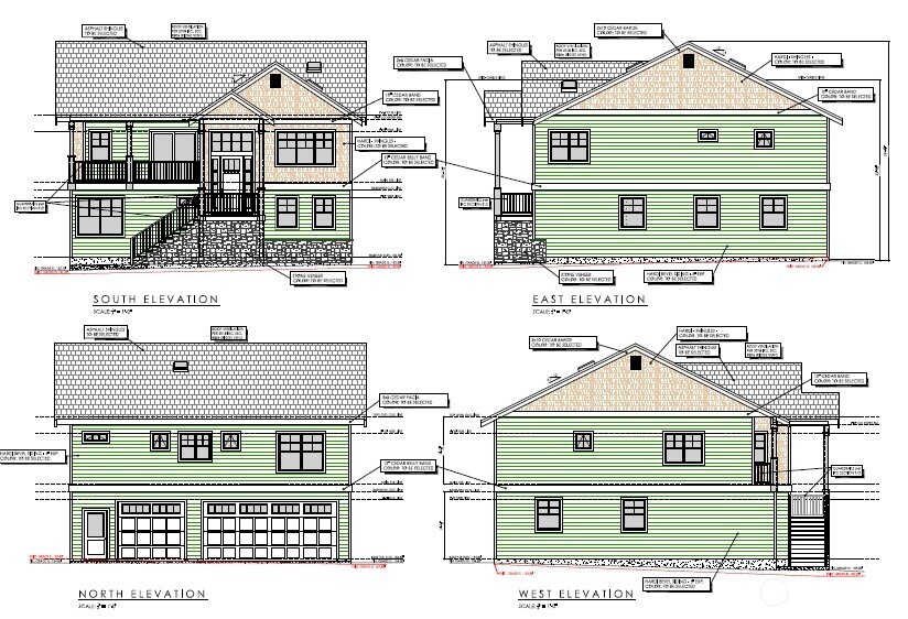 2128 Seabright Loop Point Roberts, WA 98281 - Photo 13 of 13 an aerial view of a street