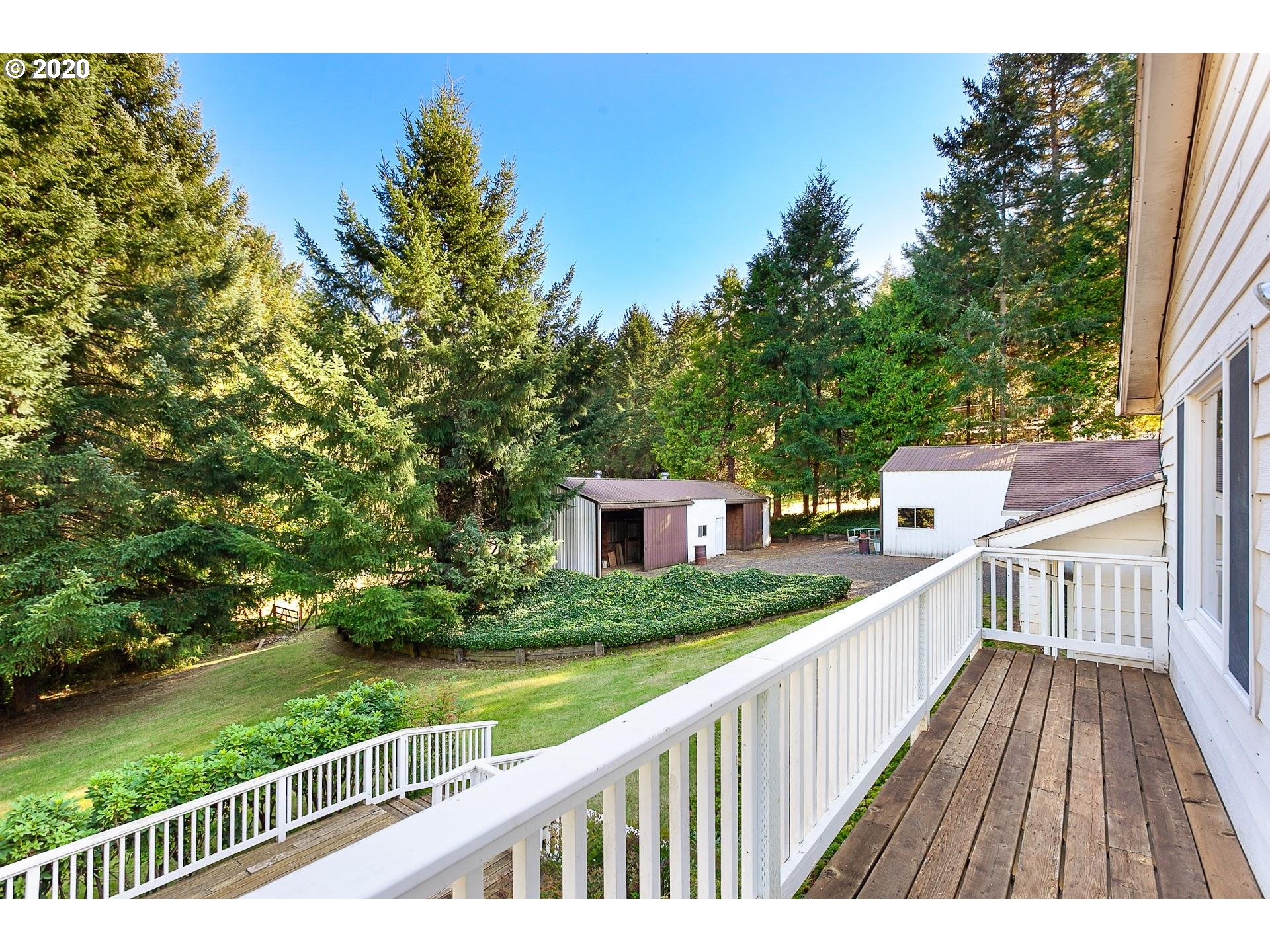 18740 Southwest Seiffert Road Sherwood, OR 97140 - Photo 12 of 32 a view of a deck and yard with green space