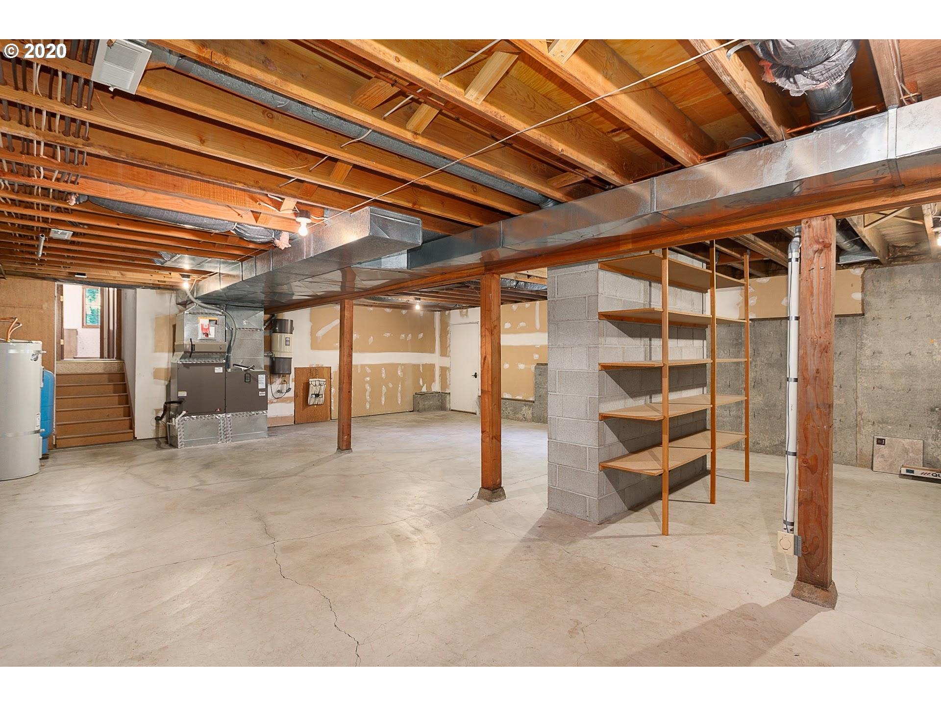 18740 Southwest Seiffert Road Sherwood, OR 97140 - Photo 21 of 32 a view of a room with wooden walls