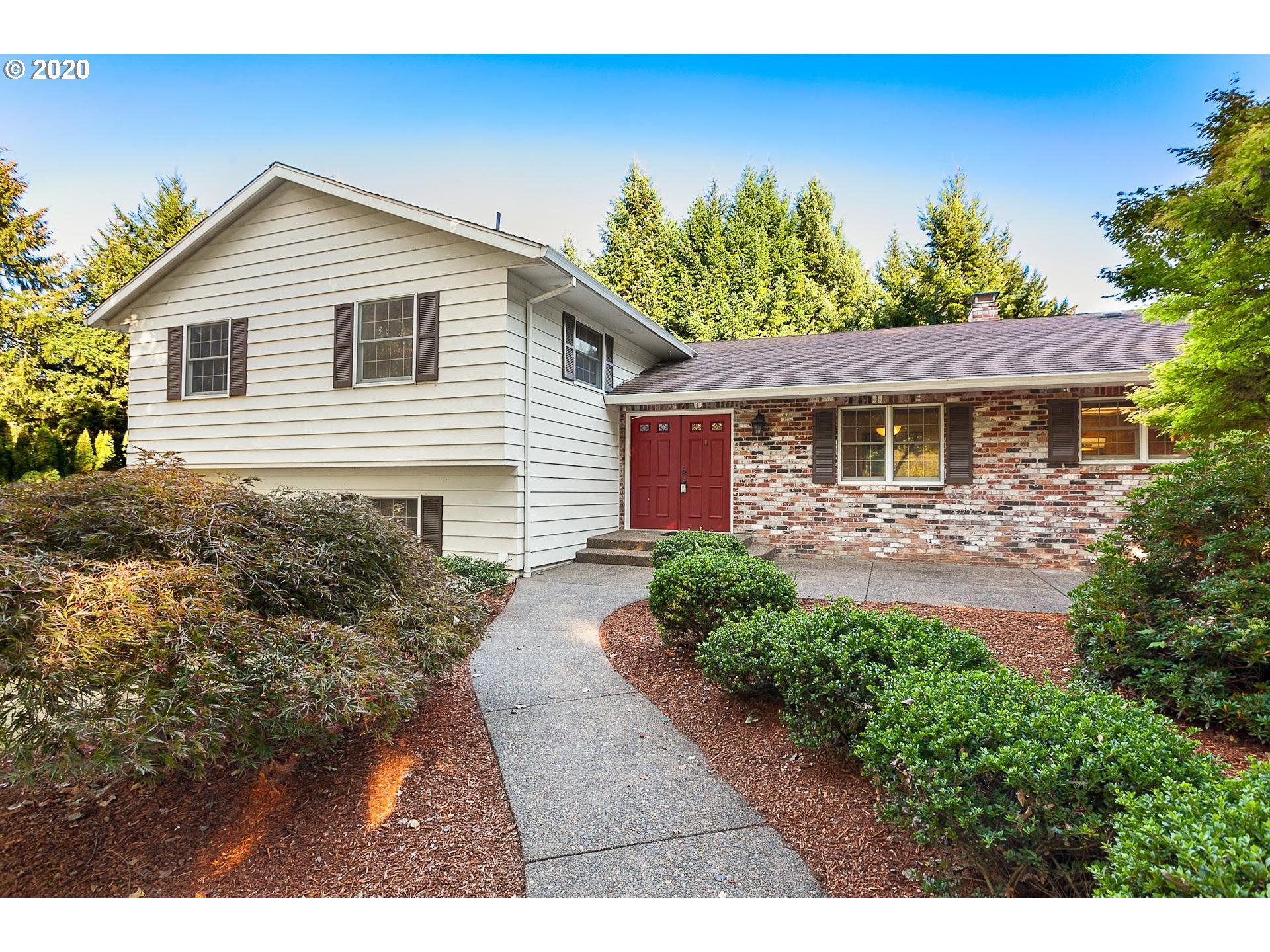 18740 Southwest Seiffert Road Sherwood, OR 97140 - Photo 32 of 32 a front view of a house with a yard
