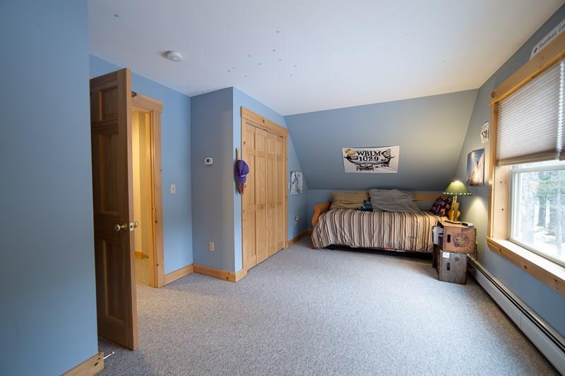 72 Tilson Burke Road Bethel, ME 04217 - Photo 20 of 25 Spacious upstairs bedrooms offer...