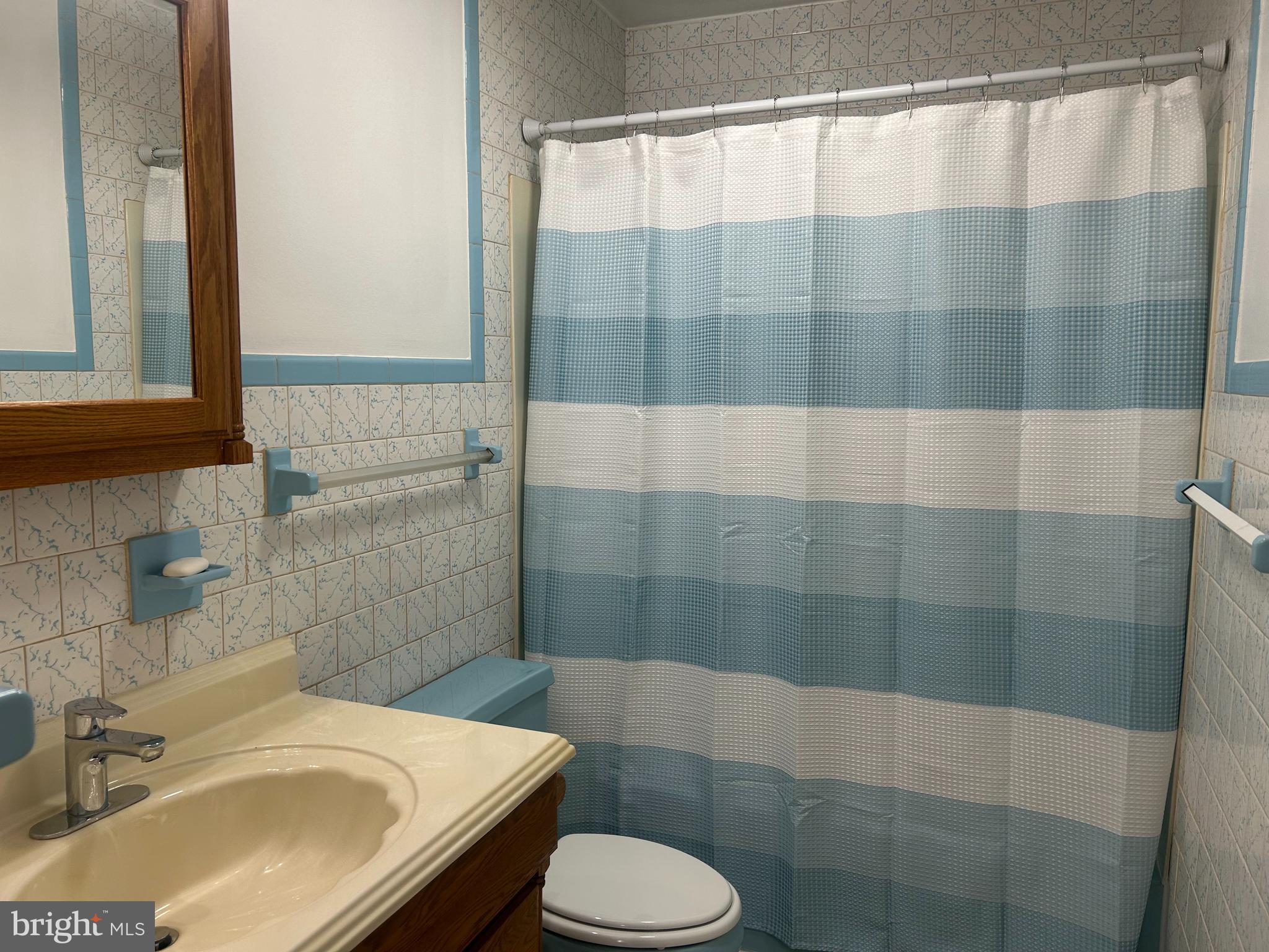 304 Barksdale Road Joppa, MD 21085 - Photo 20 of 24 a bathroom with a sink toilet and shower
