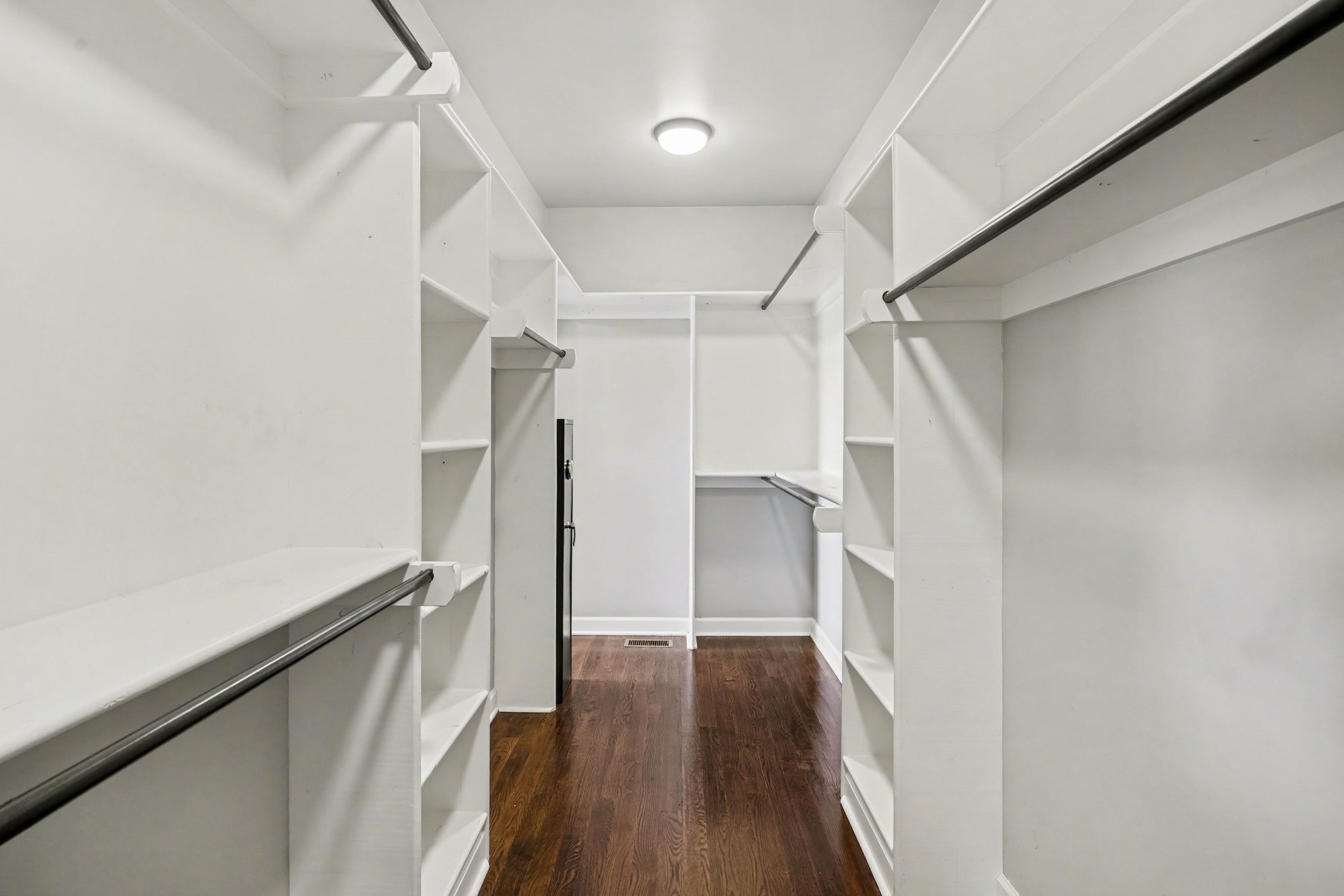 948 Goslin Branch Road Burns, TN 37029 - Photo 14 of 37 a view of hallway with stairs and wooden floor