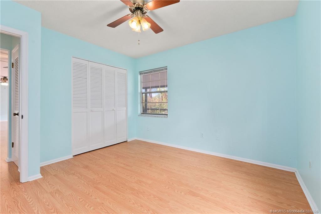 2493 Southwest Murphy Road Palm City, FL 34990 - Photo 22 of 50 a view of an empty room with a window
