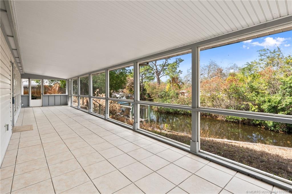 2493 Southwest Murphy Road Palm City, FL 34990 - Photo 33 of 50 a view of an empty room and window
