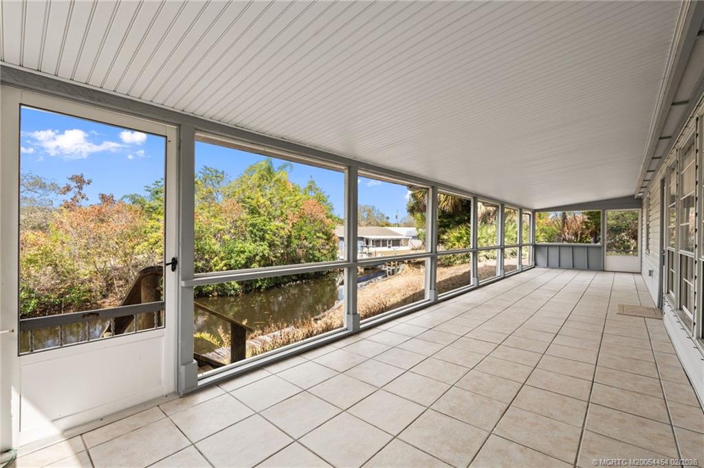 2493 Southwest Murphy Road Palm City, FL 34990 - Photo 34 of 50 a view of a room with window