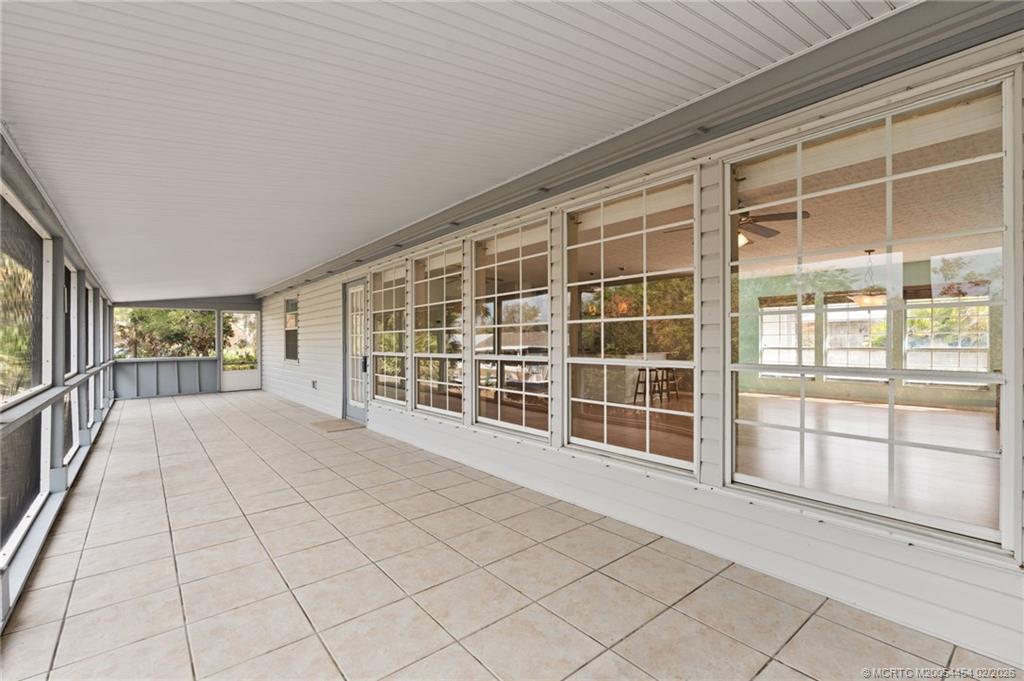 2493 Southwest Murphy Road Palm City, FL 34990 - Photo 35 of 50 a view of an empty room with a window