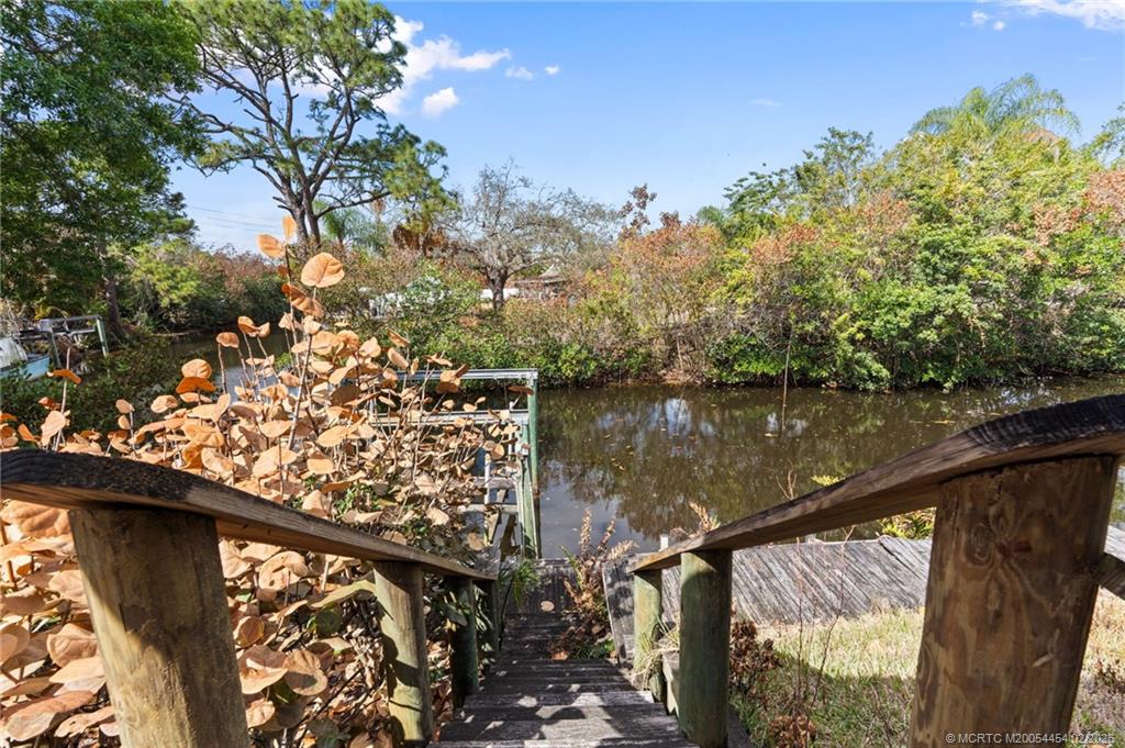 2493 Southwest Murphy Road Palm City, FL 34990 - Photo 36 of 50 a view of lake