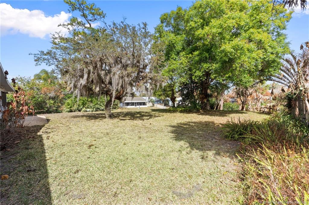 2493 Southwest Murphy Road Palm City, FL 34990 - Photo 40 of 50 a view of outdoor space and yard