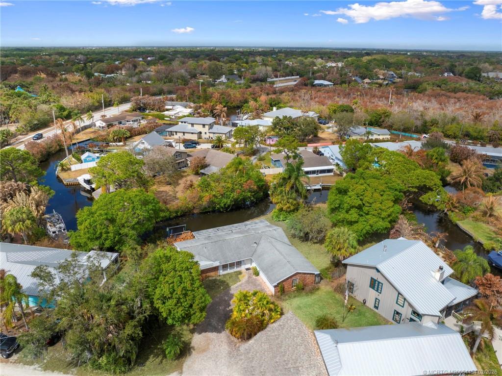 2493 Southwest Murphy Road Palm City, FL 34990 - Photo 48 of 50 an aerial view of multiple house