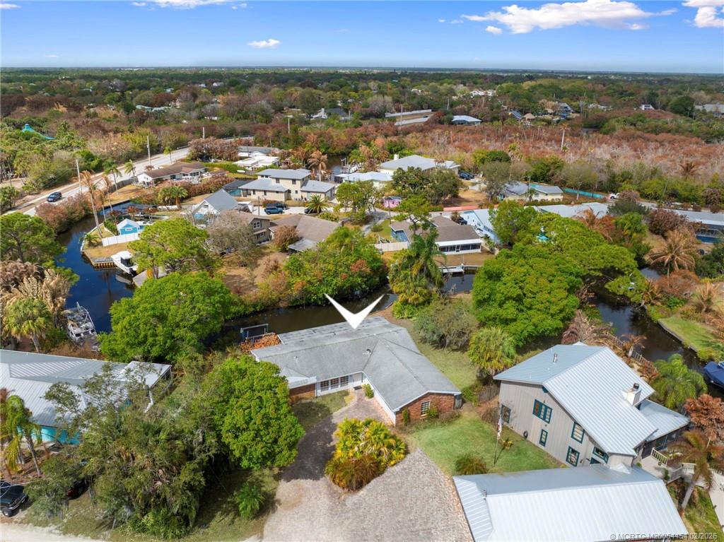 2493 Southwest Murphy Road Palm City, FL 34990 - Photo 49 of 50 an aerial view of multiple house