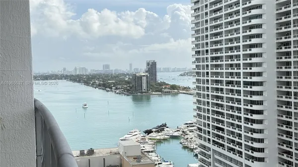 a view of a city and a lake view