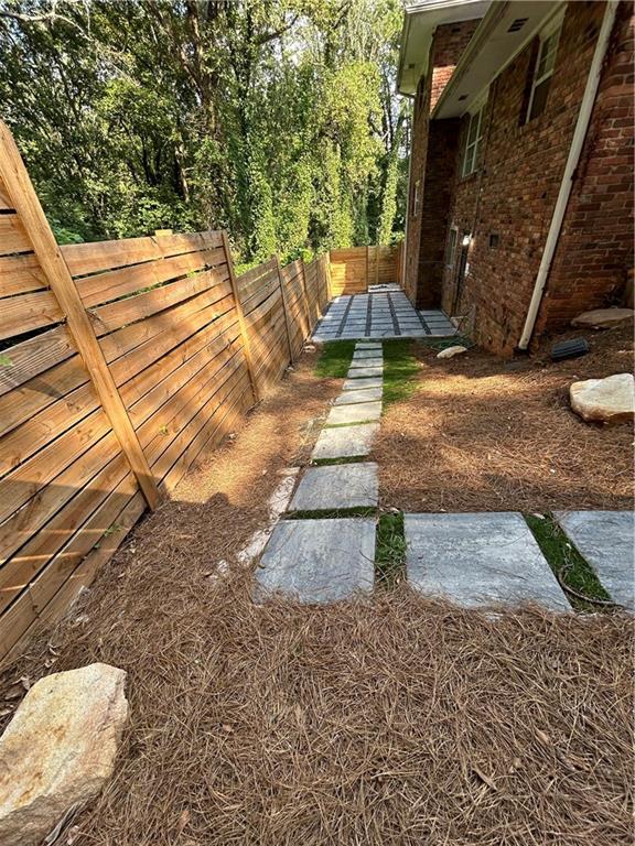 1665 Avon Avenue Southwest Atlanta, GA 30311 - Photo 4 of 15 a view of outdoor space and yard