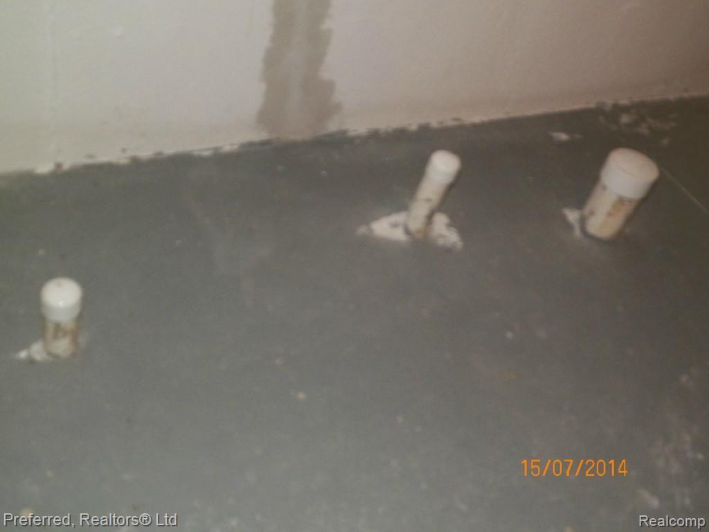 461 Cherry Grove Road, Unit 70 Canton, MI 48188 - Photo 19 of 20 Ruff Plumbing for Full Bath in Basement!