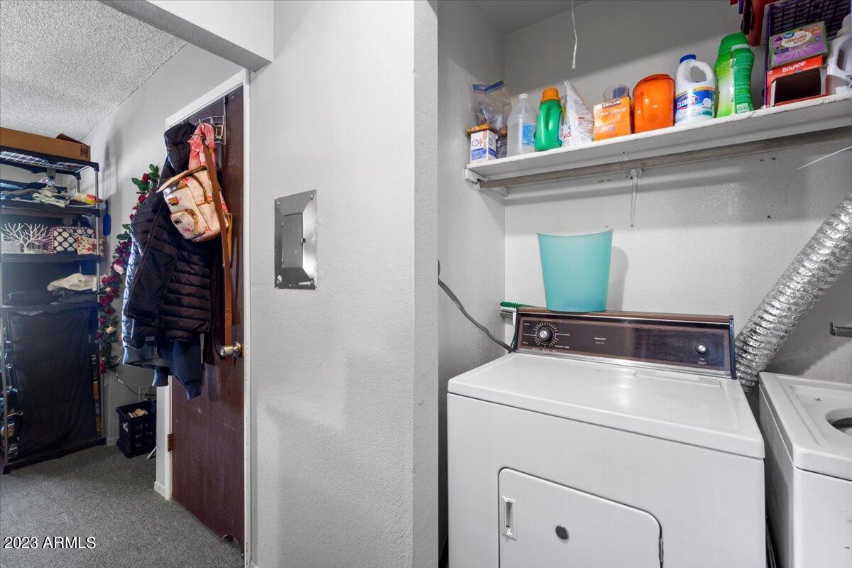 1200 South Riordan Ranch Street, Unit 96 Flagstaff, AZ 86001 - Photo 20 of 23 18-Laundry Area