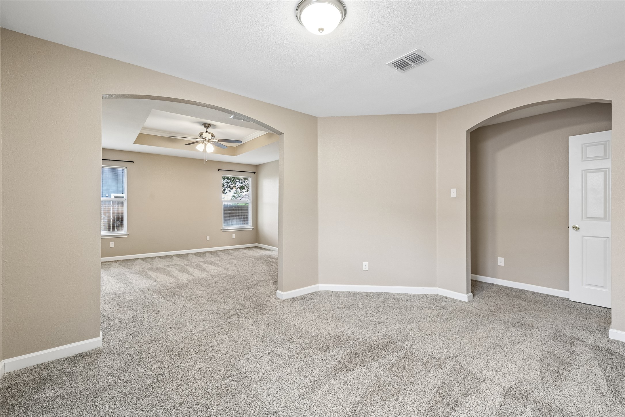152 Grant Way Kyle, TX 78640 - Photo 25 of 39 a view of an empty room