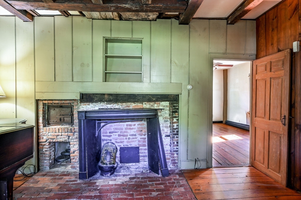 363 Main Street Acushnet, MA 02743 - Photo 12 of 35 a view of entryway and hall with wooden floor