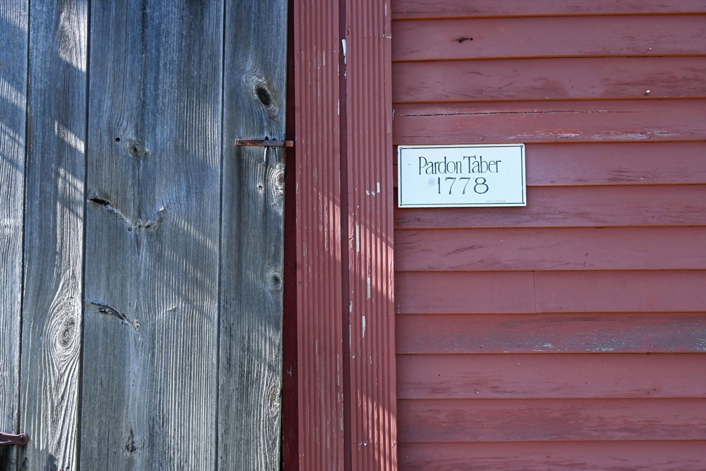 363 Main Street Acushnet, MA 02743 - Photo 5 of 35 a view of a wooden door