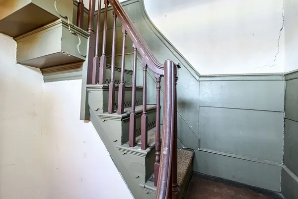 a view of storage and utility room