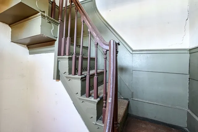 a view of storage and utility room