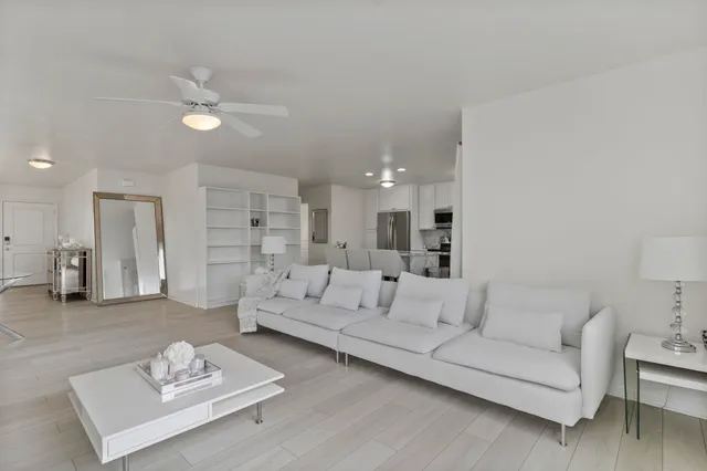 a kitchen with a sink stove and microwave