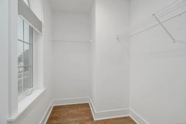 a view of room with window