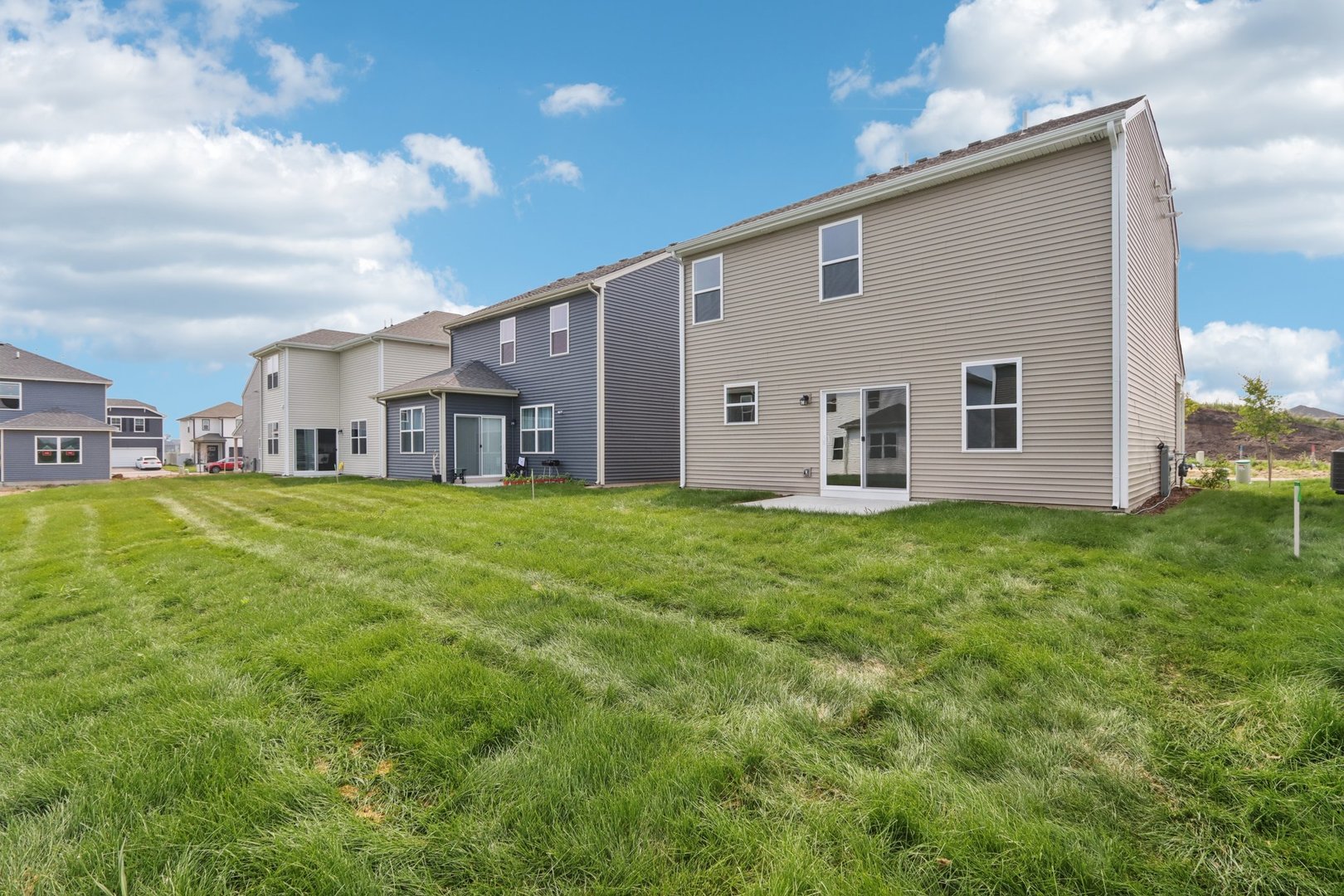 1271 Acadia Circle Pingree Grove, IL 60140 - Photo 25 of 36 a view of a house with backyard