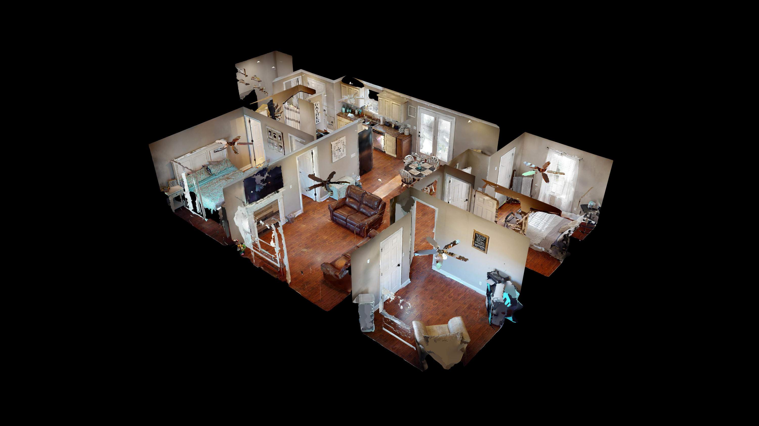 111 Agape Lane Heiskell, TN 37754 - Photo 16 of 16 111-Agape-Ln-Dollhouse-View