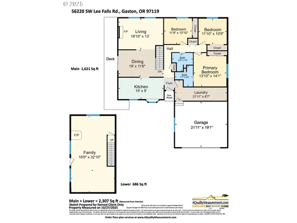 $719,999 | 56220 Southwest Lee Falls Road, Gaston, OR 97119