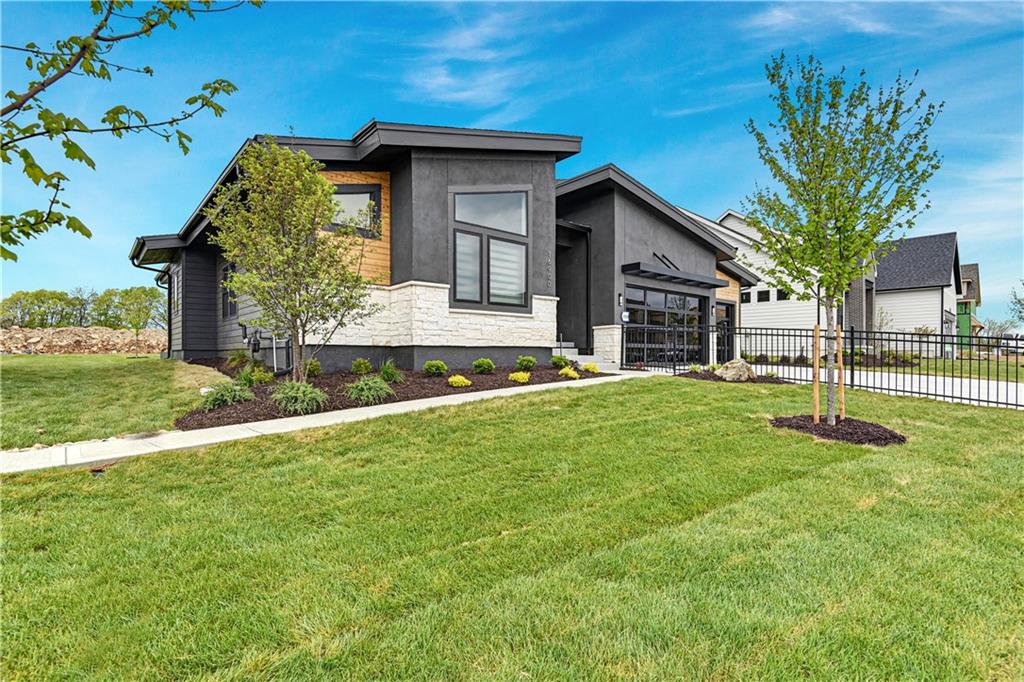 Modern home for sale in Overland Park
