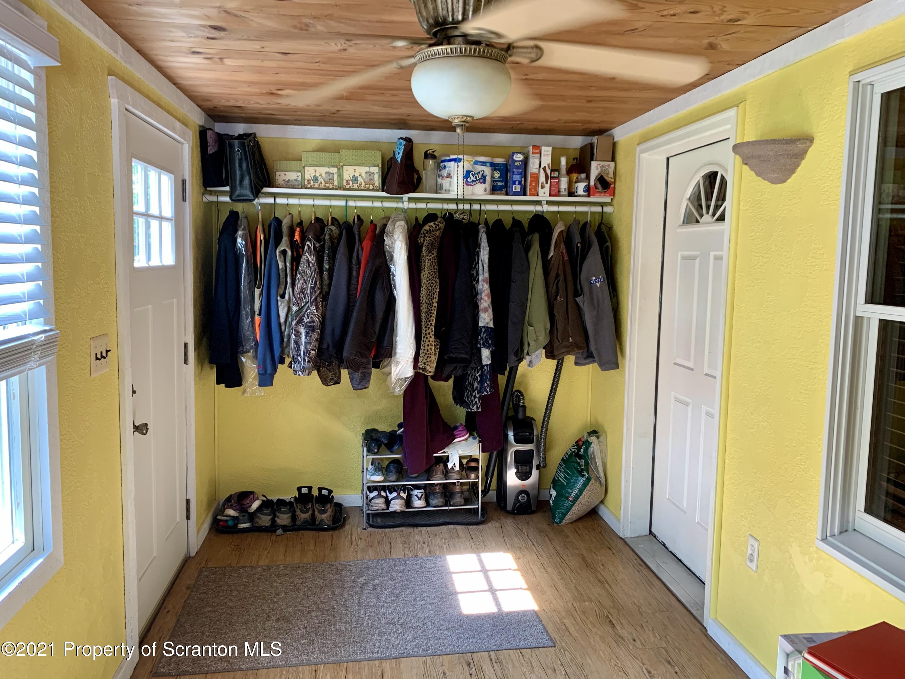 357 Sawmill Road Lake Ariel, PA 18436 - Photo 19 of 45 Enclosed porch turned mudroom
