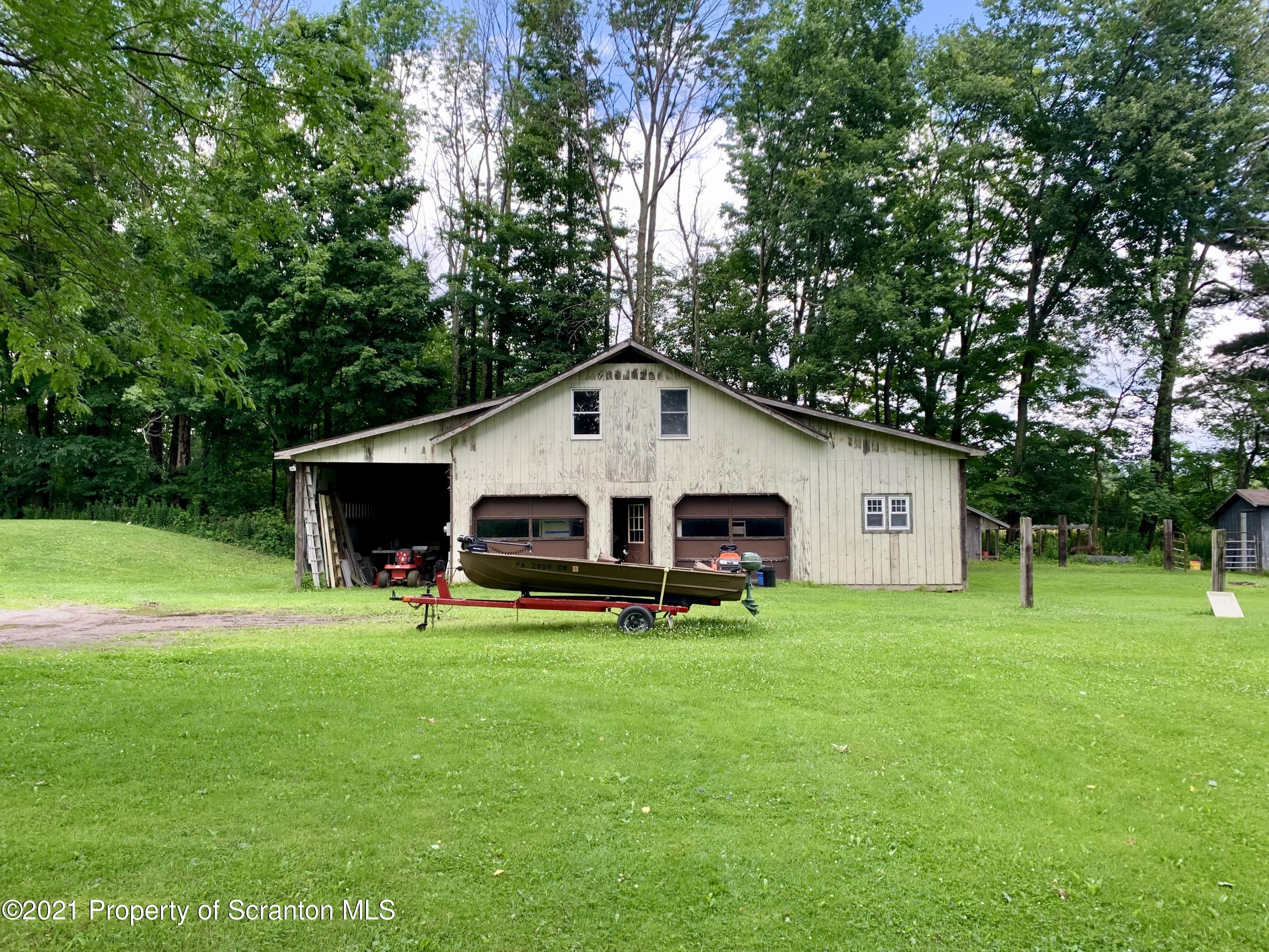 357 Sawmill Road Lake Ariel, PA 18436 - Photo 4 of 45 Two car barn/garage