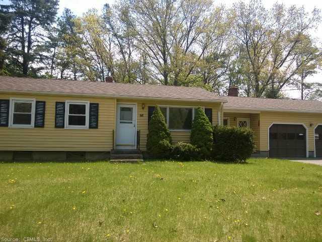 68 Smalley Road Windsor Locks, CT 06096 - Photo 1 of 1 Exterior Front.