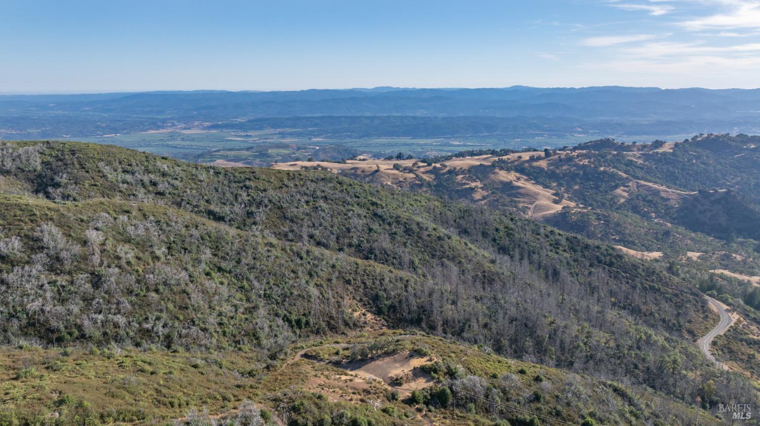 7051 Geysers Road Geyserville, CA 95441 - Photo 16 of 21 a view of an outdoor space with mountain view