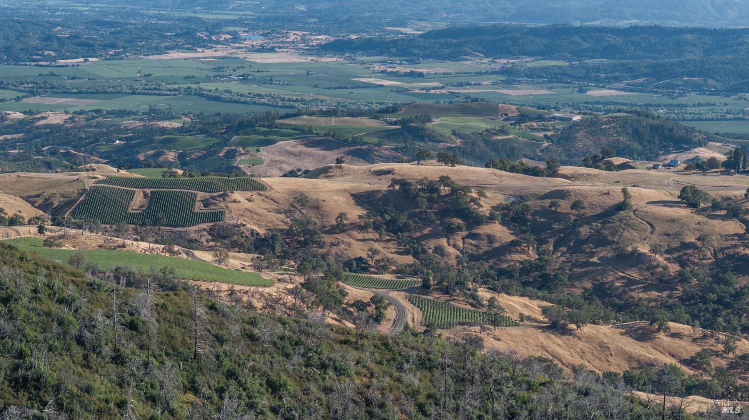 7051 Geysers Road Geyserville, CA 95441 - Photo 3 of 21 a view of a town with trees