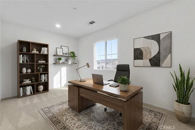 a view of a room with shelf