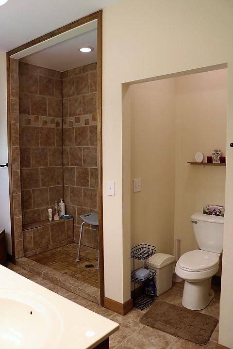 745 Hawks Bluff Road Spencer, TN 38585 - Photo 11 of 22 Shower and Private Toilet