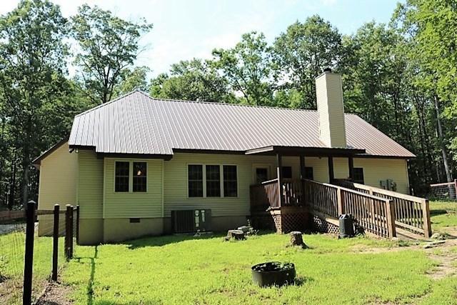 745 Hawks Bluff Road Spencer, TN 38585 - Photo 22 of 22 Back of Home with covered porch and ramp