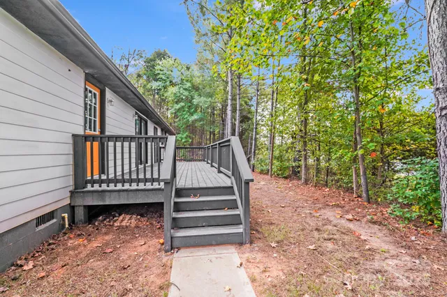 a view of outdoor space yard and swimming pool