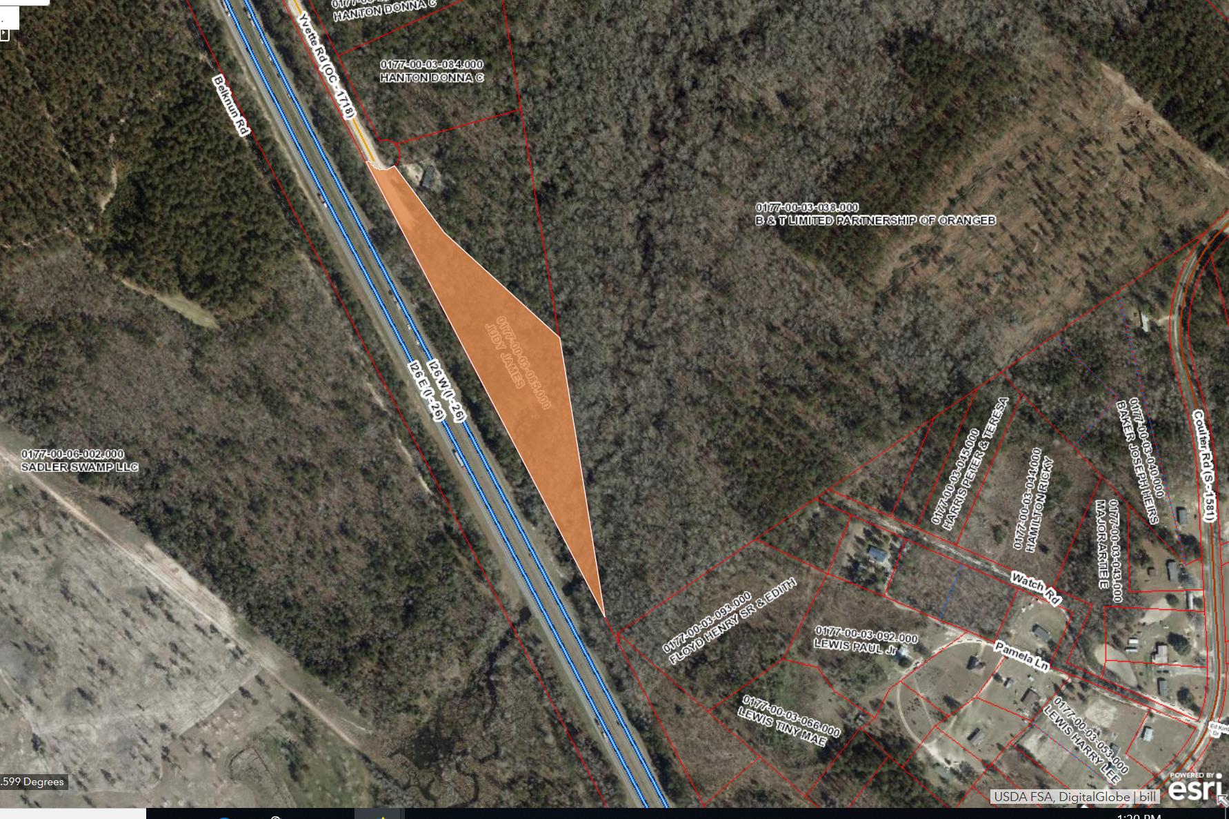 1 Yvette Road Orangeburg, SC 29118 - Photo 1 of 1 Yvette