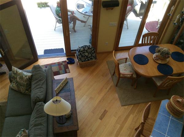 84 Bigelow Road Douglas, MA 01516 - Photo 12 of 25 a living room with furniture and a floor to ceiling window