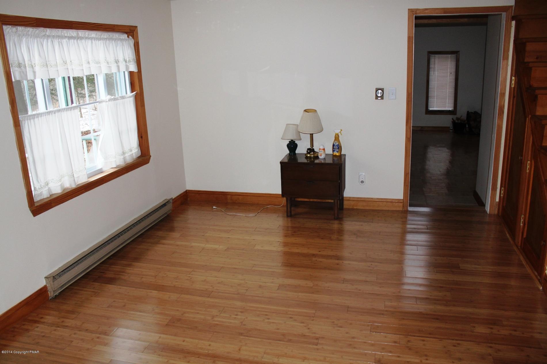 1055 Bush Road Cresco, PA 18326 - Photo 6 of 24 a view of empty room with wooden floor