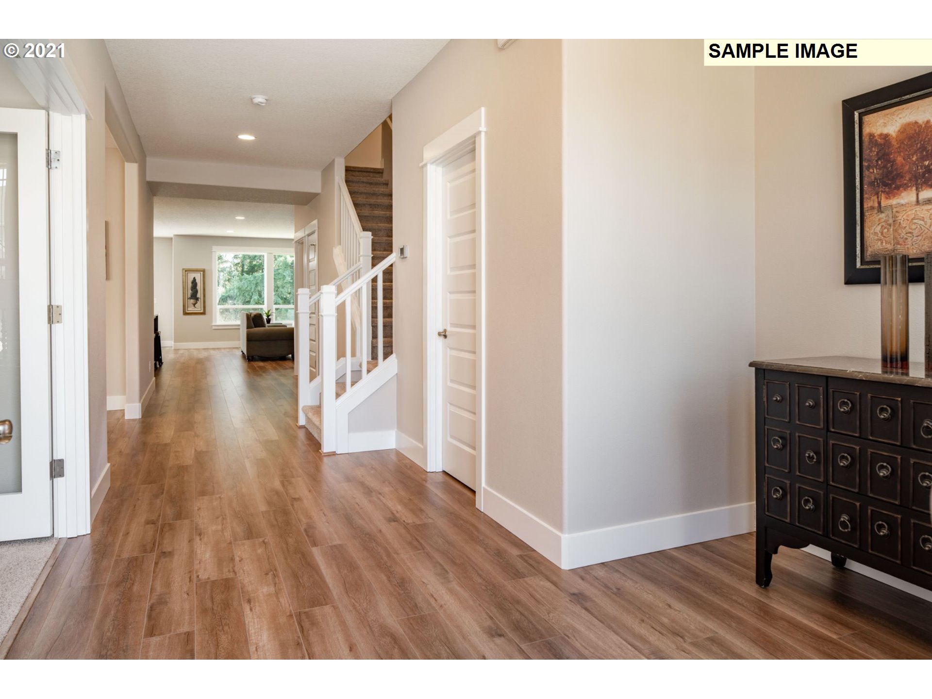 South Cherry Grove Way Ridgefield, WA 98642 - Photo 3 of 32 a view interior of a house and wooden floor