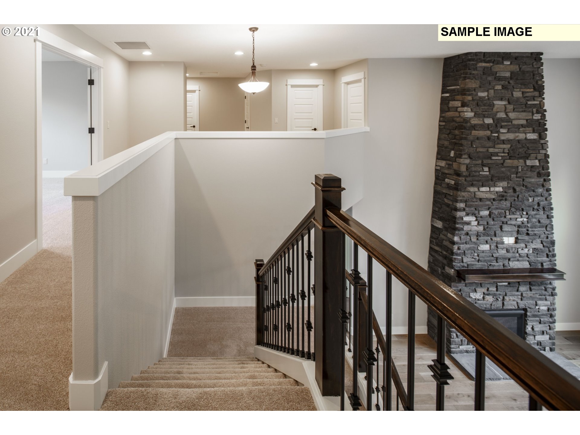South Cherry Grove Way Ridgefield, WA 98642 - Photo 24 of 32 a view of entryway and hall with wooden floor