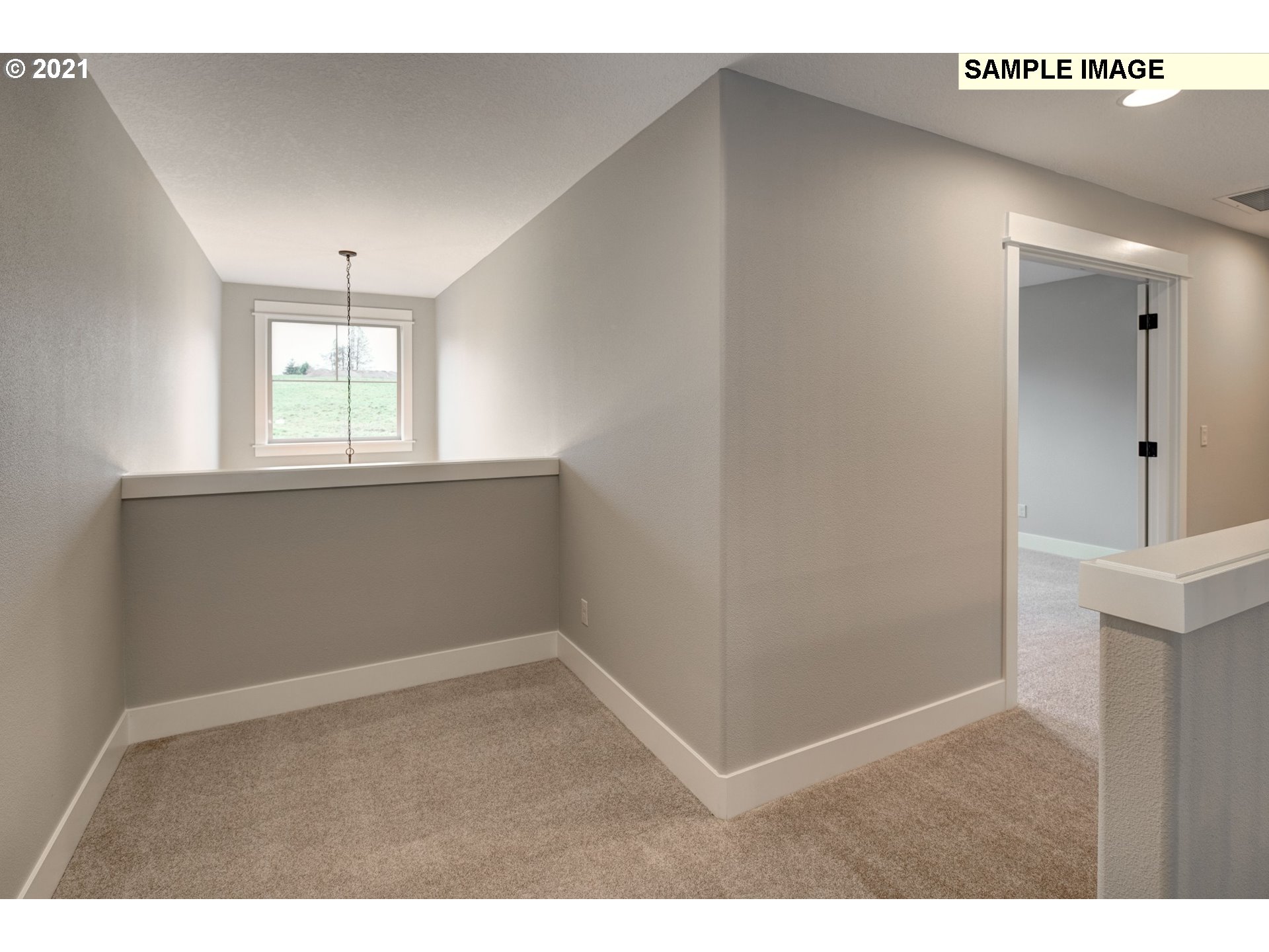 South Cherry Grove Way Ridgefield, WA 98642 - Photo 25 of 32 a view of an empty room with a window