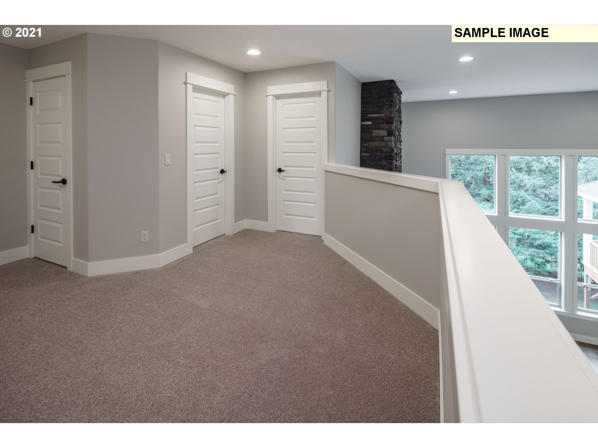 South Cherry Grove Way Ridgefield, WA 98642 - Photo 29 of 32 a view of a big room with windows and entryway