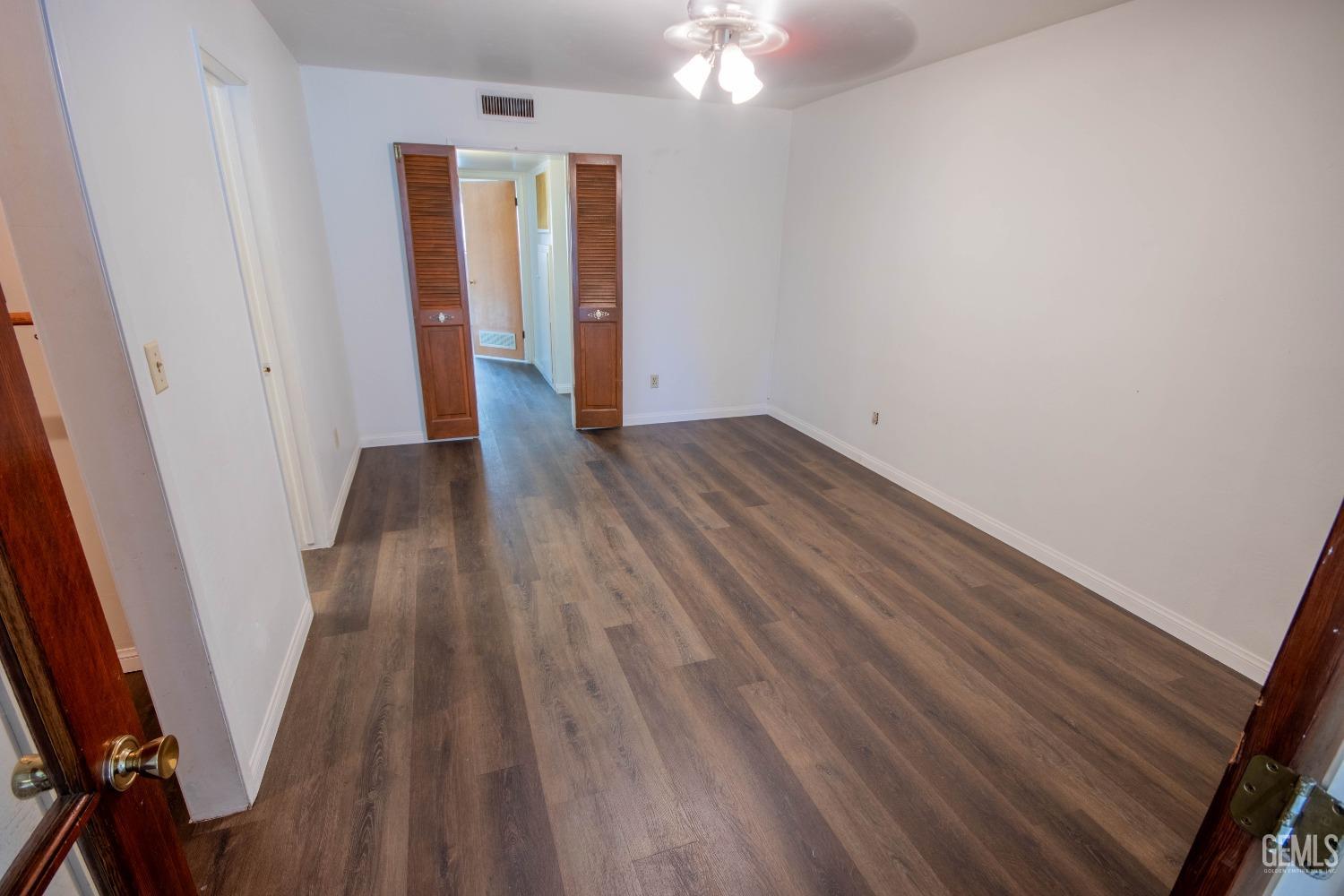 Undisclosed Address Bakersfield, CA 93309 - Photo 20 of 39 wooden floor in an empty room